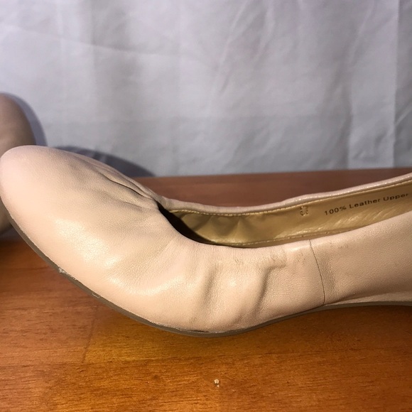 J. Crew Anya Leather Ballet Flats  Sz:7 - Picture 11 of 13
